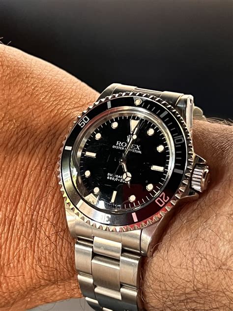 valore rolex submariner